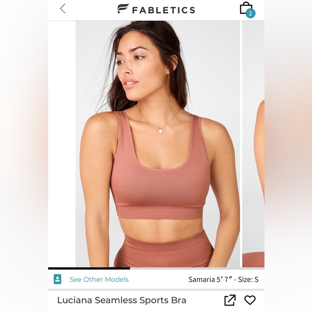 Fabletics Luciana sports bra